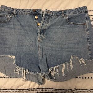 Wild Fable Light Blue Denim Shorts